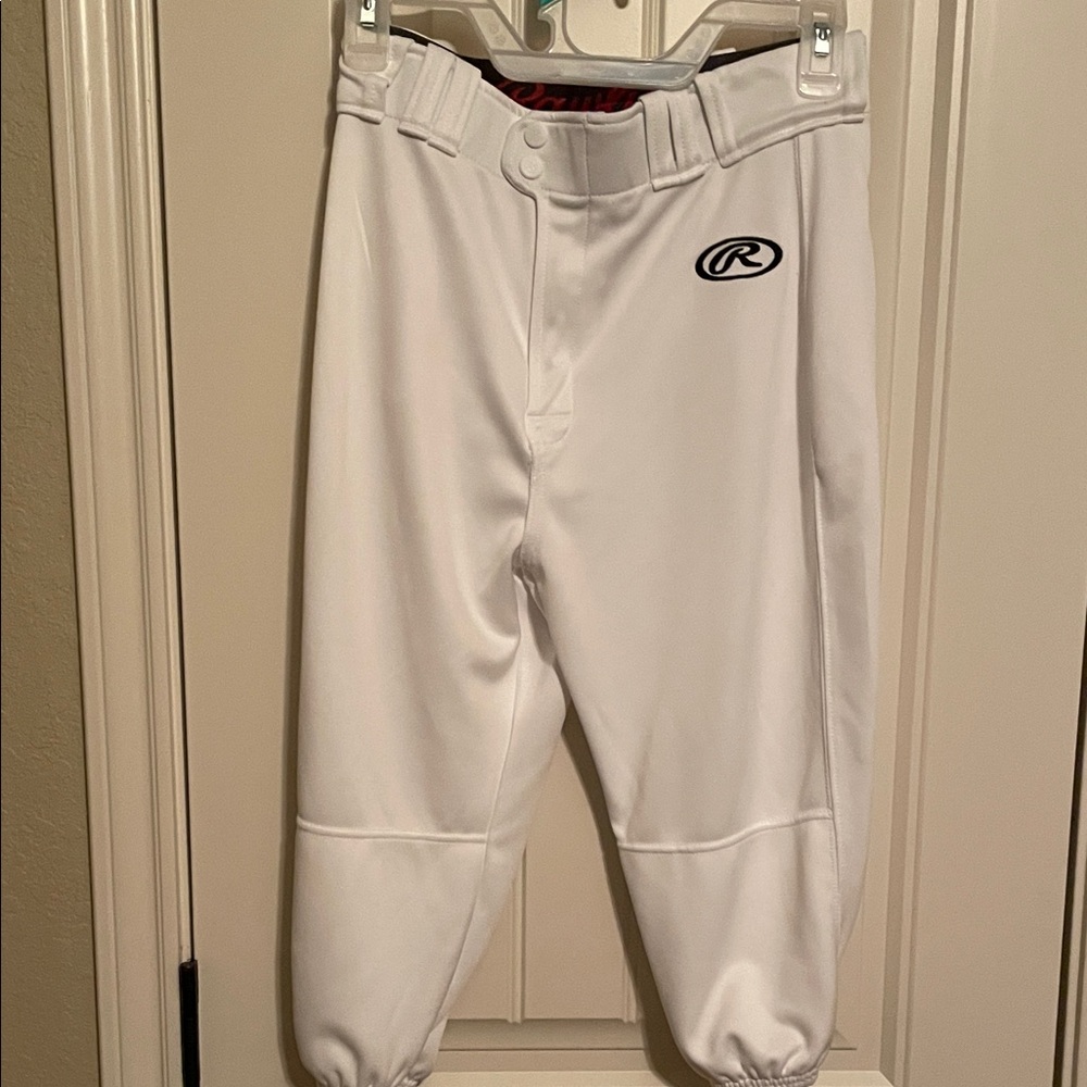 Rawlings White Sports Pants